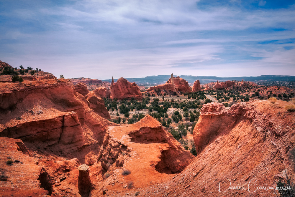 Kodachrome Basin State Park Beautiful view from above
